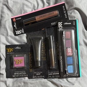 Eyeshadow Palette and BB Cream Set